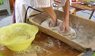 Elaboración de pan con harina de trigo candeal